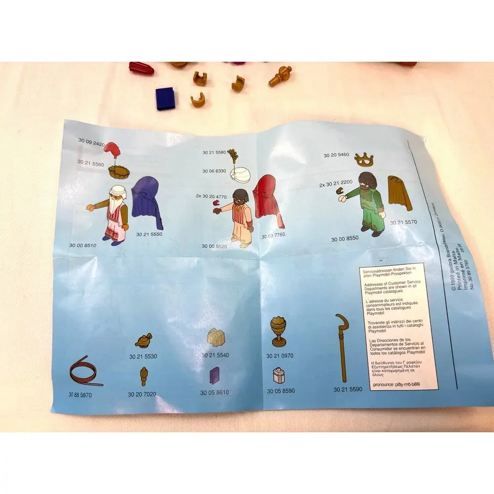 Playmobil 3997 three
